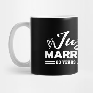 20th Wedding Anniversary - 20 years anniversary Mug